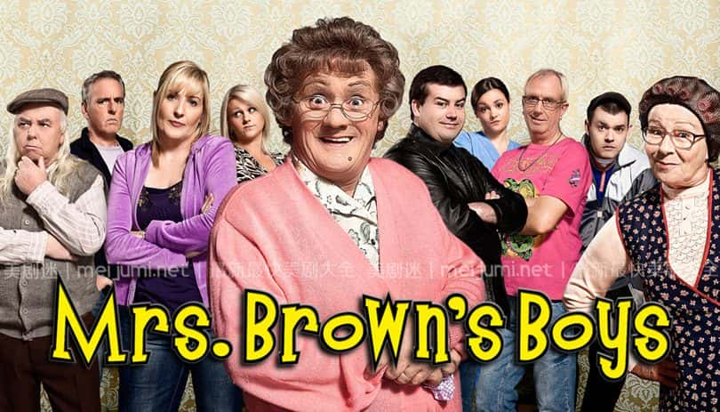 [英国][喜剧]《布朗夫人的儿子们 第一至三季》Mrs. Brown’s Boys [1080P][超清][BT下载]