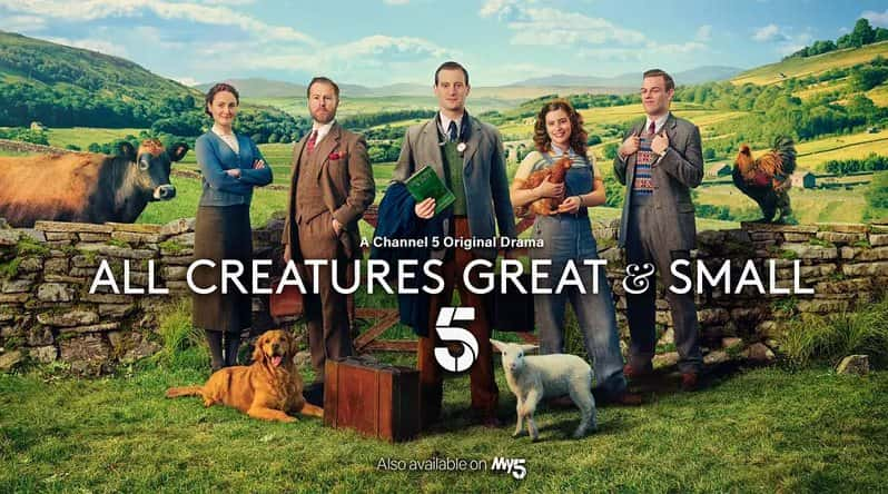 [英国]《万物既伟大又渺小 第一季》All Creatures Great and Small[1080P][超清][BT下载]