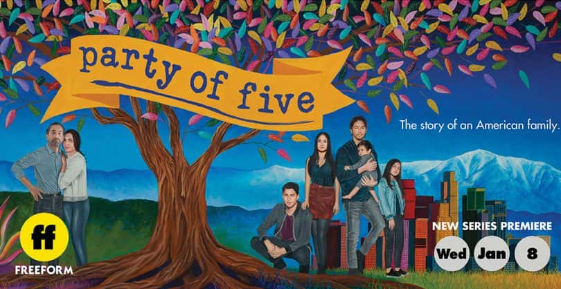 [美国][剧情][历史]《五口之家 第一季》Party of Five [1080P][超清][BT下载]