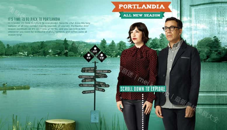 [美国][喜剧]波特兰迪亚 第一至八季 Portlandia [1080P][超清][BT下载]