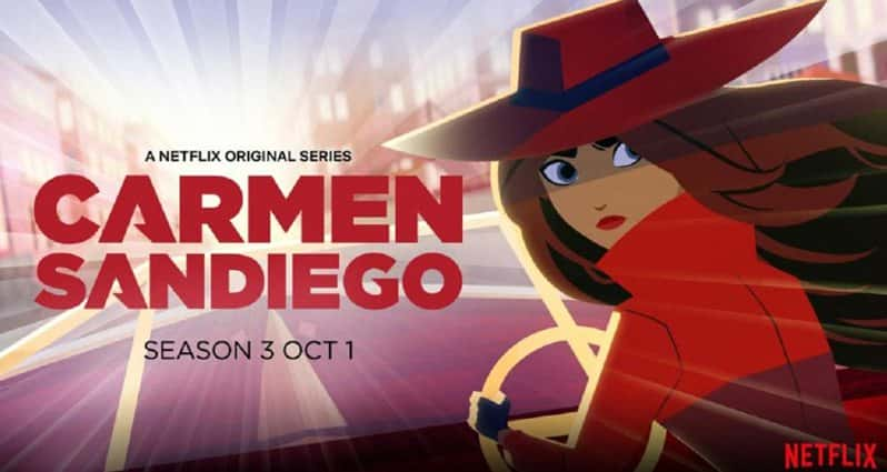 [美国][动漫][动画]《大神偷卡门 第三季》Carmen Sandiego [1080P][超清][BT下载]