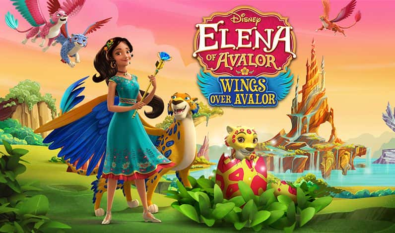 [美国][动漫][动画]《艾莲娜公主 第一至二季》 Elena of Avalor [1080P][超清][BT下载]