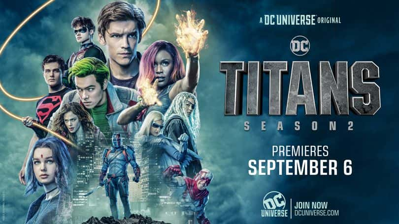 [美国][魔幻][科幻]《泰坦 第二季》Titans [1080P][超清][BT下载]