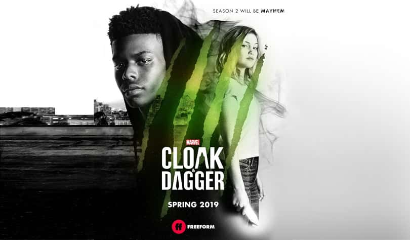 [美国][魔幻][科幻]《斗篷与匕首 第二季》Cloak and Dagger [1080P][超清][BT下载]