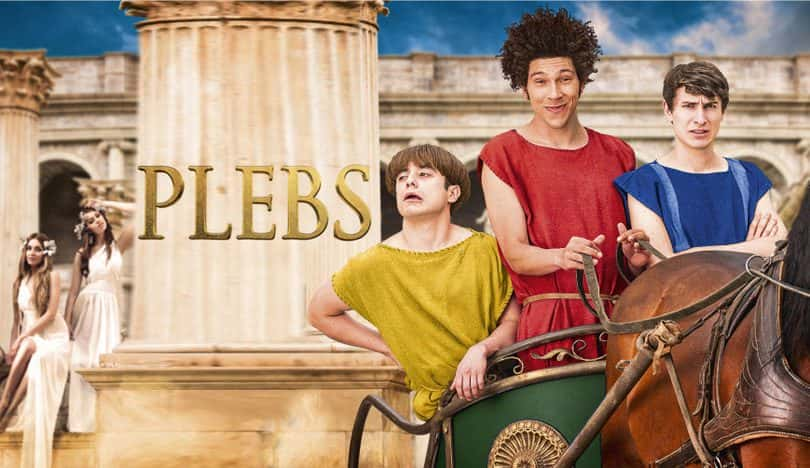 [喜剧]《罗马三贱客 第五季》Plebs [1080P][超清][BT下载]