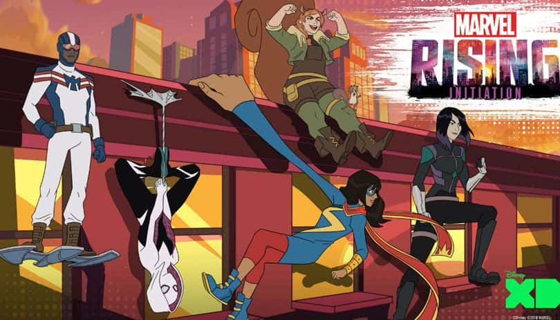 [美国][动漫][动画]《漫威崛起:源始 第一季》 Marvel Rising: Initiation [1080P][超清][BT下载]