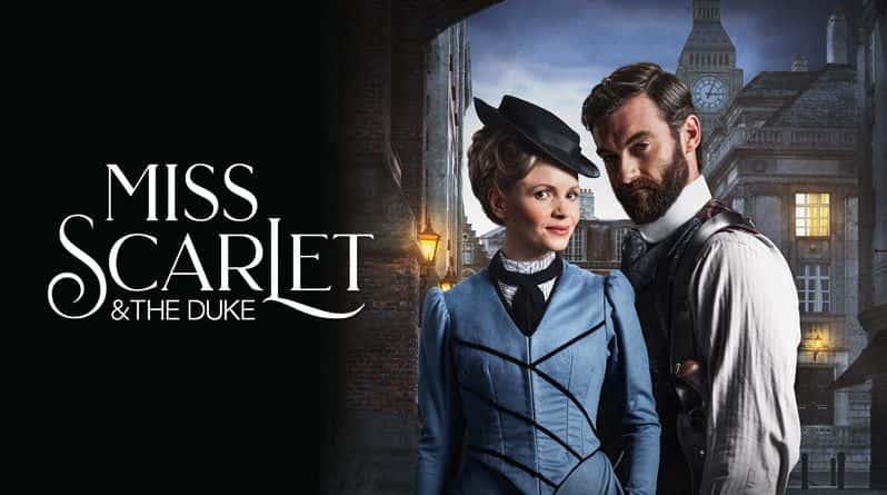 [英国][爱尔兰][罪案][动作谍战]《斯嘉丽小姐和公爵 第二季》Miss Scarlet and the Duke [1080P][超清][BT下载]