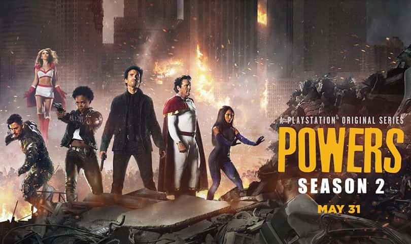 [美国][魔幻][科幻]异能 第一至二季 Powers [1080P][超清][BT下载]