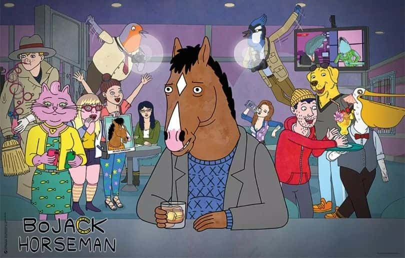 [美国][动漫][动画]《马男波杰克 第五季》 BoJack Horseman [1080P][超清][BT下载]