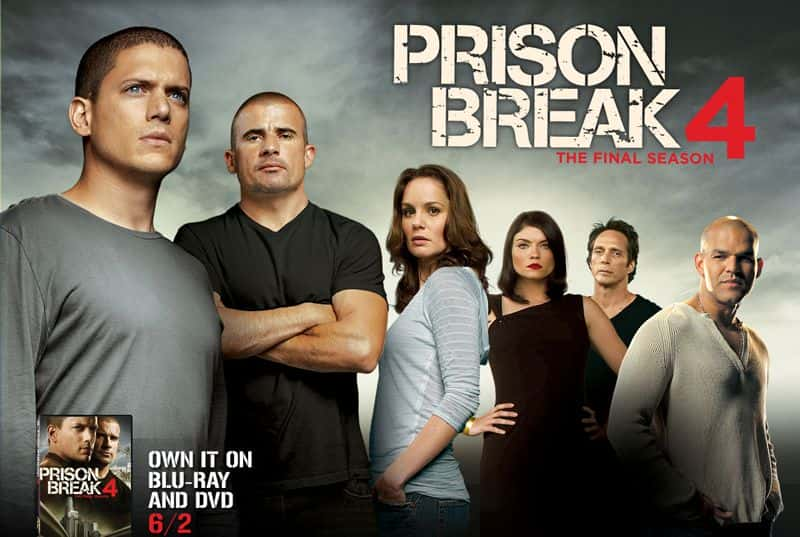 [罪案][动作谍战]《越狱 第四至五季》Prison Break 全集[1080P][超清][BT下载]