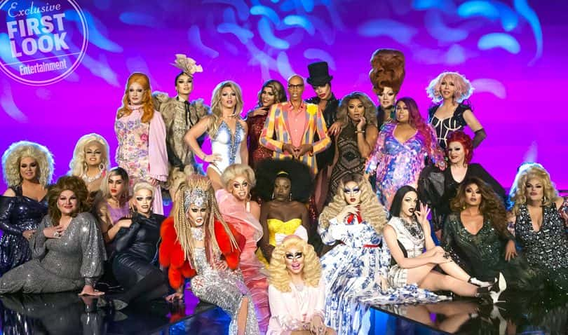 真人秀《鲁保罗变装皇后秀》第一至九季 RuPaul's Drag Race[全集][2010-2021][无字幕][720P][BT][MKV][资源下载]