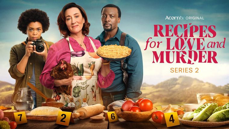 [南非][英国][罪案][动作谍战]《爱与谋杀的配方 第二季》Recipes for Love and Murder Season 2 [1080P][超清][BT下载]