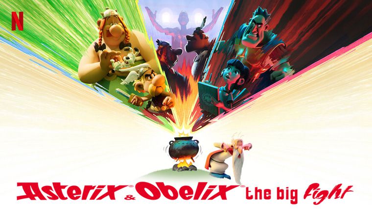 [法国][剧情][动画]《高卢英雄：首领争夺战 第一季》Asterix &amp; Obelix: The Big Fight [1080P][超清][BT下载]