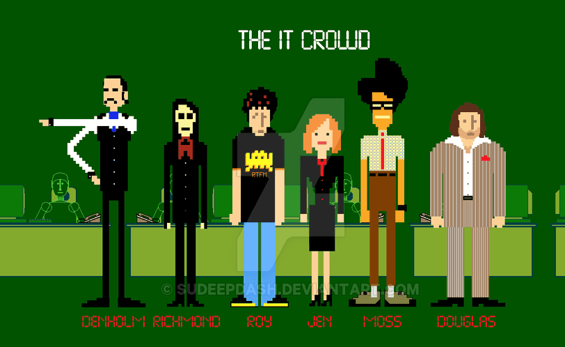 [英国][喜剧]《IT狂人 第一至四季》The IT Crowd [1080P][超清][BT下载]