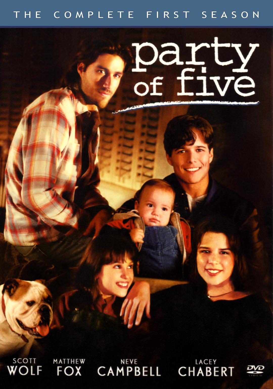 电视剧《五口之家  Party of Five》（1994USA）--高清BT迅雷资源下载
