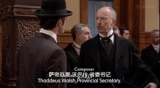 电视剧《神探默多克 第一季  Murdoch Mysteries》（2008加拿大）--高清BT迅雷资源下载
