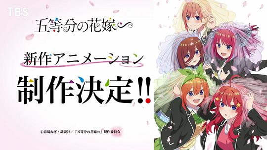 电视剧《五等分的新娘∽  五等分の花嫁∽》（2023日本）--高清BT迅雷资源下载