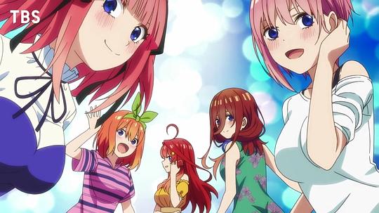 电视剧《五等分的新娘∽  五等分の花嫁∽》（2023日本）--高清BT迅雷资源下载
