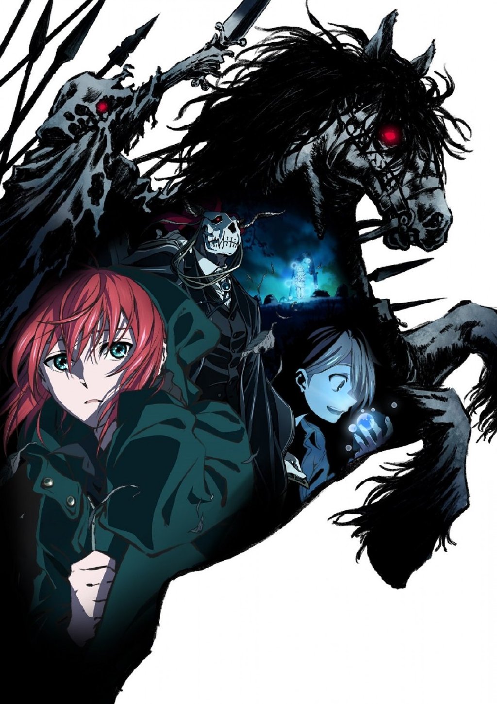 电视剧《魔法使的新娘 西之少年与青岚的骑士  魔法使いの嫁 西の少年と青嵐の騎士》（2021日本）--高清BT迅雷资源下载