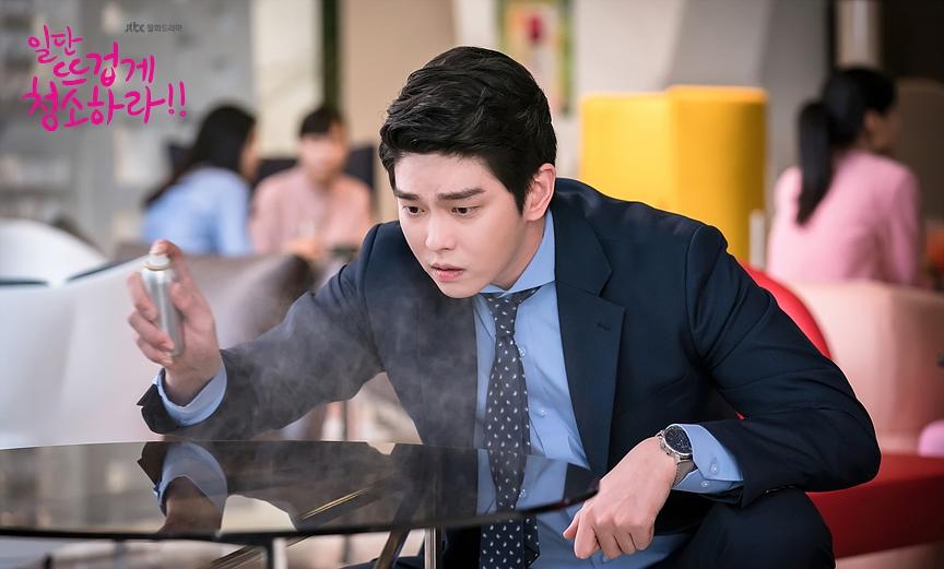 电视剧《先热情地清扫吧！！  일단 뜨겁게 청소하라！！》（2018韩国）--高清BT迅雷资源下载