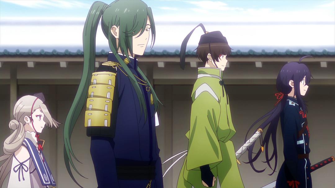 电视剧《刀剑乱舞-花丸-  刀剣乱舞-花丸-》（2016日本）--高清BT迅雷资源下载