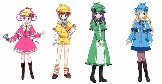 电视剧《侦探歌剧 少女福尔摩斯 第3季  探偵オペラ ミルキィホームズ ふたりはミルキィホームズ》（2013日本）--高清BT迅雷资源下载