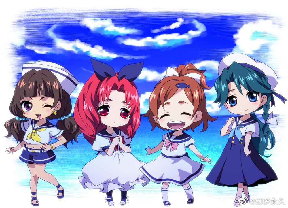 电视剧《Go! 公主光之美少女  Go! プリンセスプリキュア》（2015日本）--高清BT迅雷资源下载