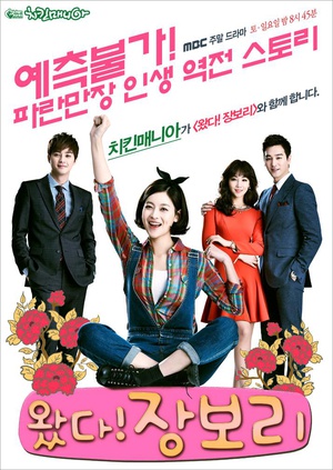 电视剧《来了！张宝利  왔다! 장보리》（2014韩国）--高清BT迅雷资源下载
