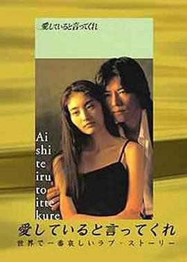 电视剧《跟我说爱我  愛していると言ってくれ》（1995日本）--高清BT迅雷资源下载