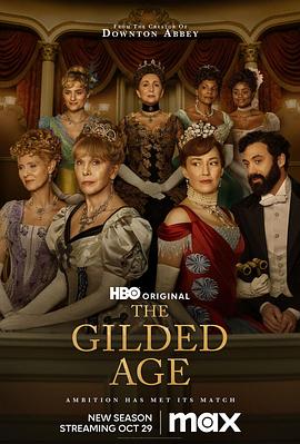 电视剧《镀金时代 第二季  The Gilded Age》（2023美国）--高清BT迅雷资源下载