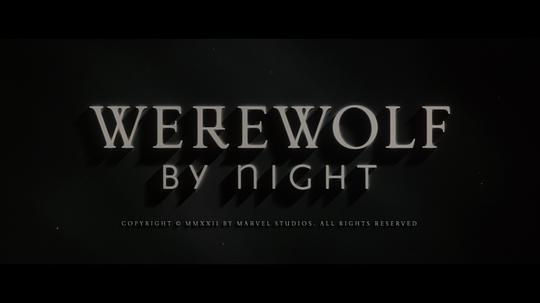 电视剧《暗夜狼人  Werewolf by Night》（2022美国）--高清BT迅雷资源下载