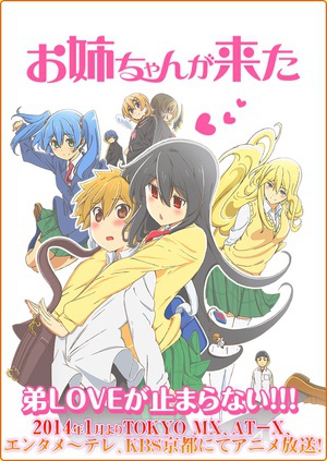 动漫剧《姐姐来了  お姉ちゃんが来た》（2014日本）--高清4K/1080P迅雷BT资源下载