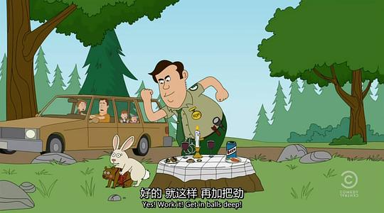 动漫剧《脆莓公园 第一季  Brickleberry》（2012美国）--高清4K/1080P迅雷BT资源下载