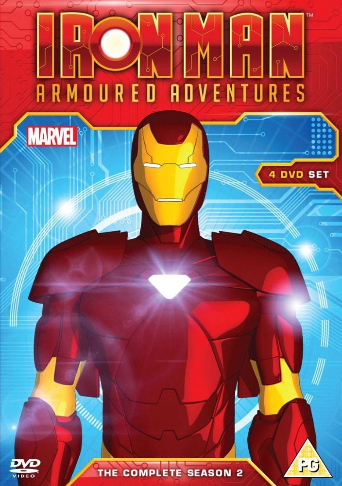 动漫剧《钢铁侠：装甲冒险 第一季  Iron Man: Armored Adventures》（2008美国）--高清4K/1080P迅雷BT资源下载