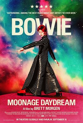 纪录片《月球时代白日梦  Moonage Daydream》（2022德国 / 美国）--高清4K/1080P迅雷BT资源下载