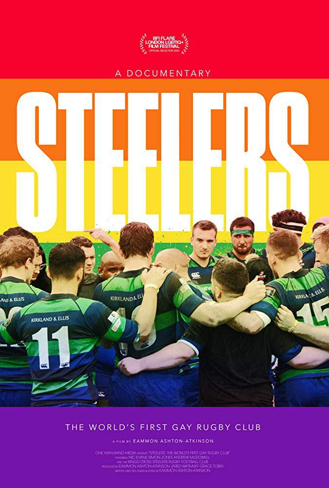 纪录片《铁人橄榄球队  Steelers: The World’s First Gay Rugby Club》（2020英国 / 荷兰）--高清4K/1080P迅雷BT资源下载