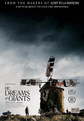 纪录片《他梦见巨人  He Dreams of Giants》（2019英国）--高清4K/1080P迅雷BT资源下载