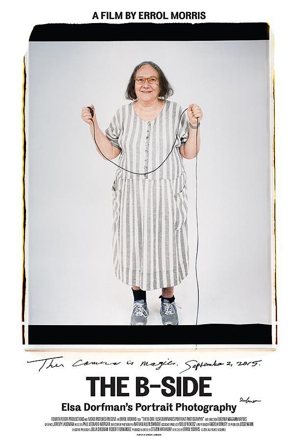 纪录片《B面：艾尔莎·多夫曼的肖像摄影  The B-Side: Elsa Dorfman's Portrait Photography》（2016美国）--高清4K/1080P迅雷BT资源下载