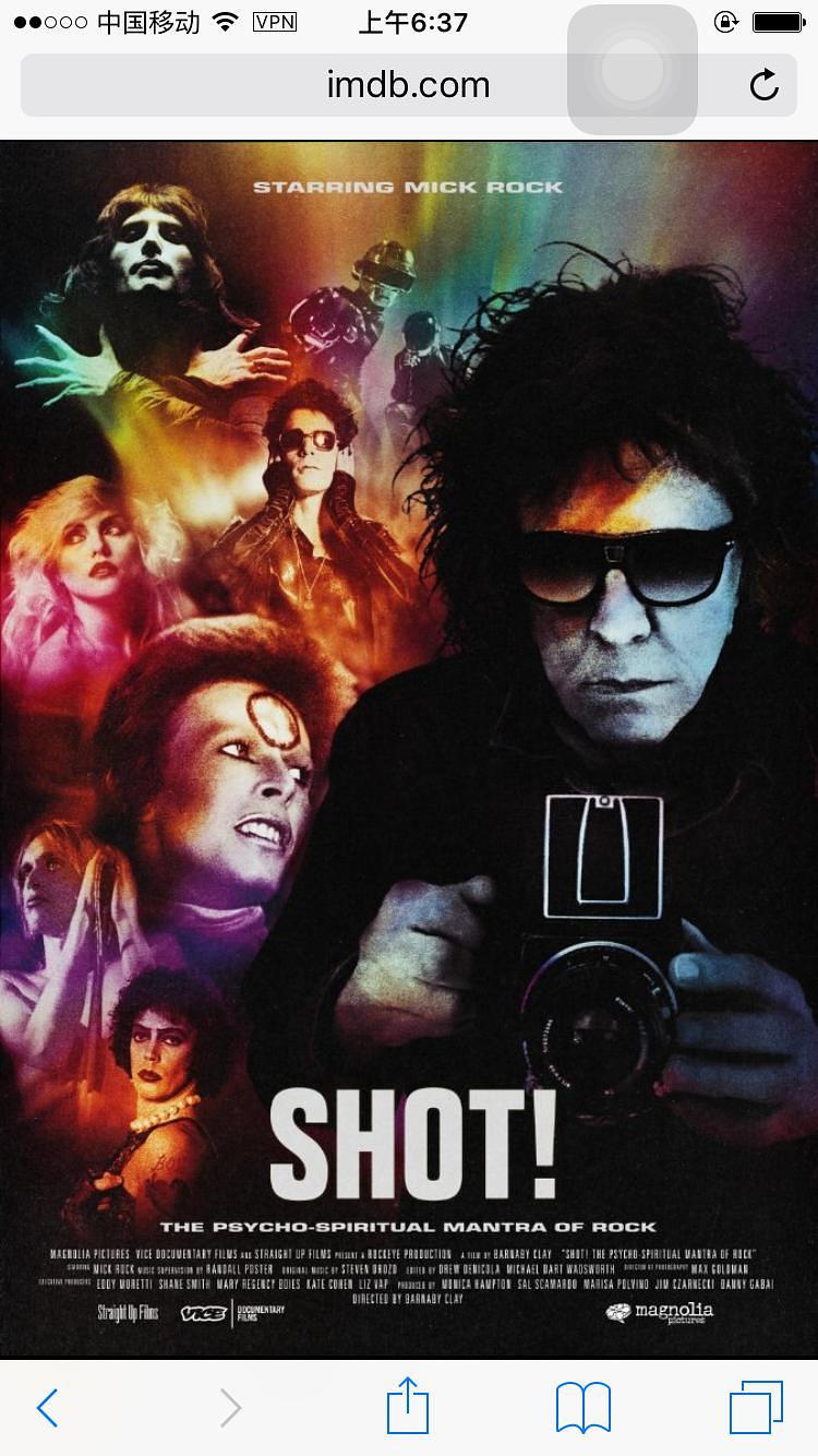 纪录片《摇滚快门  The Shot》（2017美国）--高清4K/1080P迅雷BT资源下载