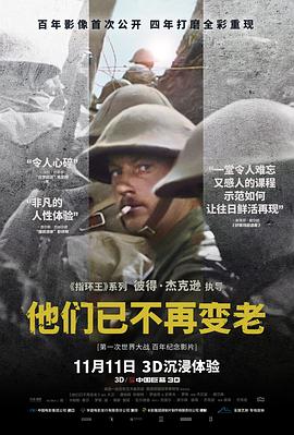 纪录片《他们已不再变老  They Shall Not Grow Old》（2018英国 / 新西兰）--高清4K/1080P迅雷BT资源下载