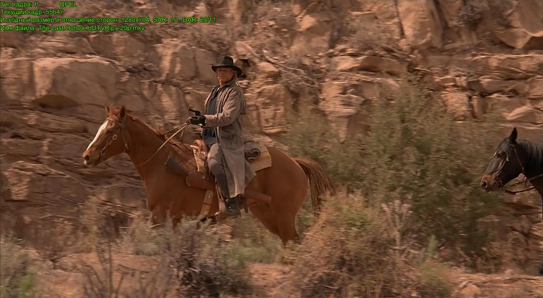 纪录片《异域奇兵  The Last Outlaw》（1993美国）--高清4K/1080P迅雷BT资源下载