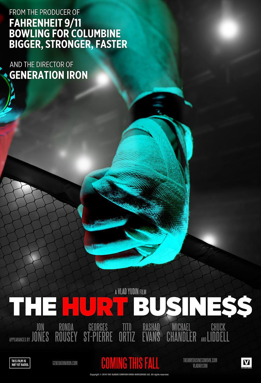 纪录片《探秘综合格斗  The Hurt Business》（2016美国）--高清4K/1080P迅雷BT资源下载