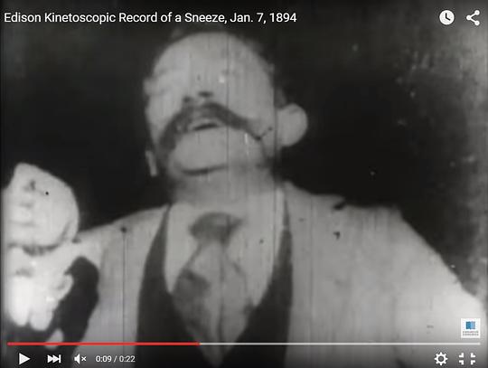 纪录片《爱迪生的喷嚏  Edison Kinetoscopic Record of a Sneeze》（1894美国）--高清4K/1080P迅雷BT资源下载