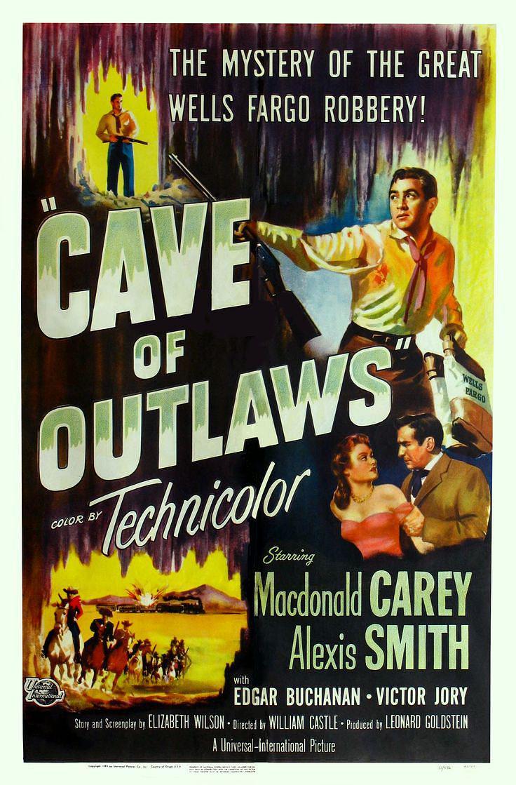 纪录片《危岩喋血  Cave of Outlaws》（1951美国）--高清4K/1080P迅雷BT资源下载