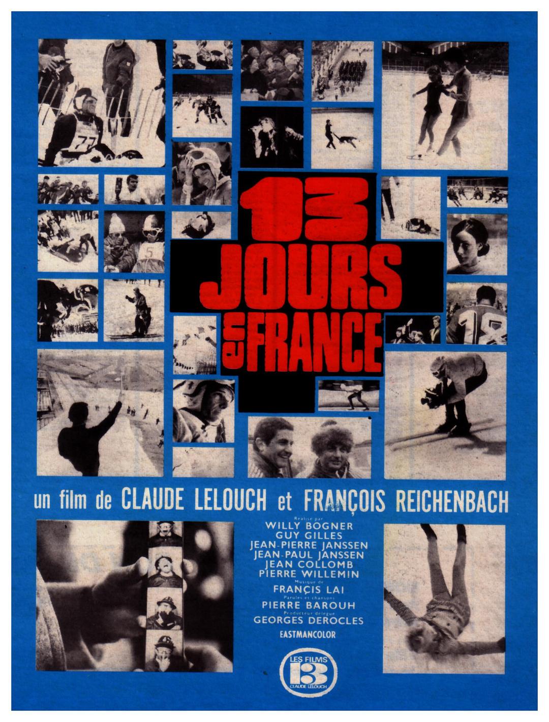 纪录片《在法国的13天  13 jours en France》（1968法国）--高清4K/1080P迅雷BT资源下载