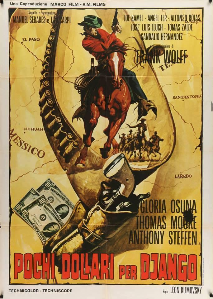 纪录片《游侠神枪江湖伏霸  Pochi dollari per Django》（1966意大利 / 西班牙）--高清4K/1080P迅雷BT资源下载