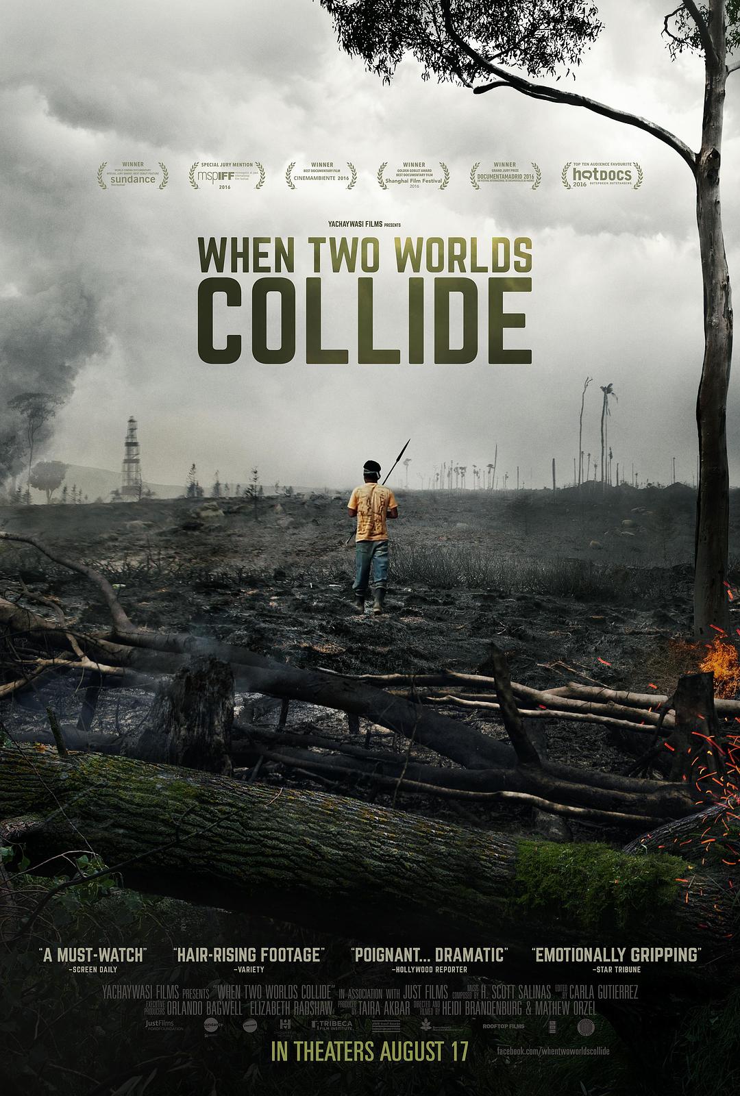 纪录片《当两个世界碰撞时  When Two Worlds Collide》（2016秘鲁）--高清4K/1080P迅雷BT资源下载