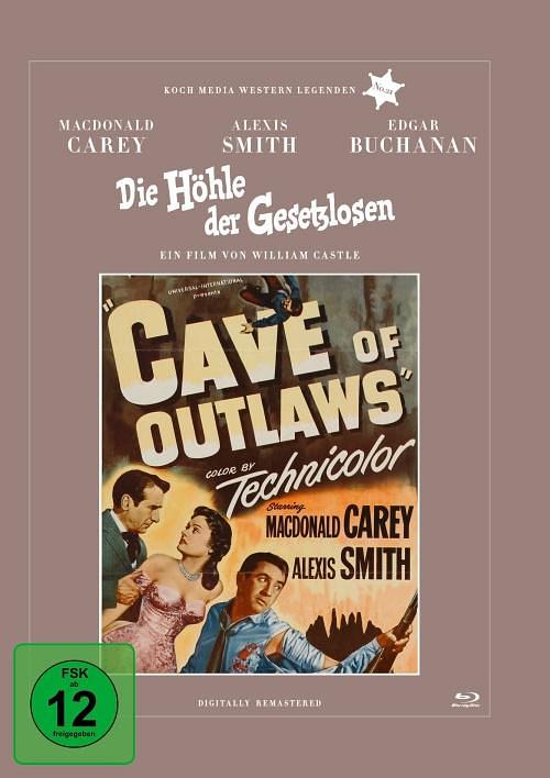 纪录片《危岩喋血  Cave of Outlaws》（1951美国）--高清4K/1080P迅雷BT资源下载