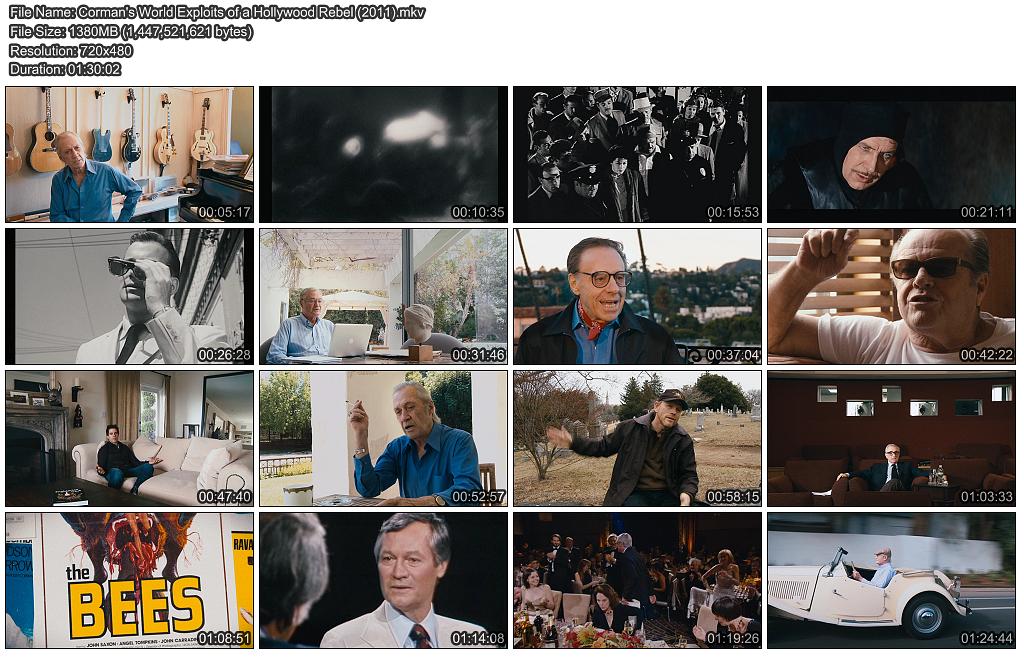 纪录片《科曼的世界  Corman’s World: Exploits Of A Hollywood Rebel》（2011美国）--高清4K/1080P迅雷BT资源下载