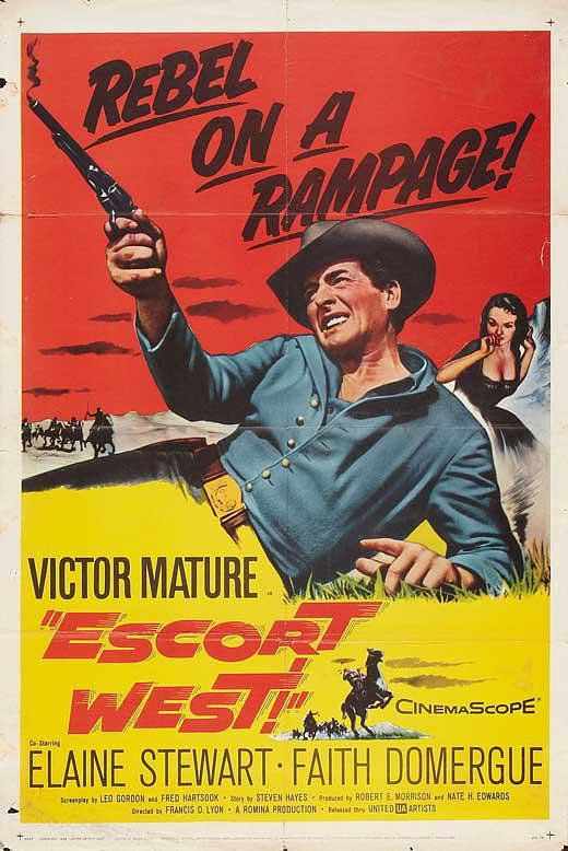 纪录片《浴血万重山  Escort West》（1958美国）--高清4K/1080P迅雷BT资源下载